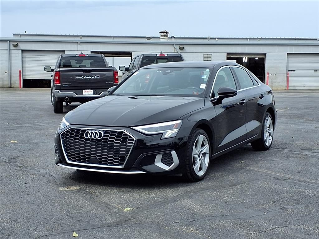 Used 2023 Audi A3 Sedan Premium with VIN WAUAUDGY1PA090496 for sale in Kansas City