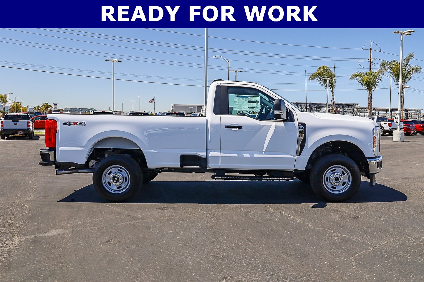 2025 Ford F-250 XL photo 3
