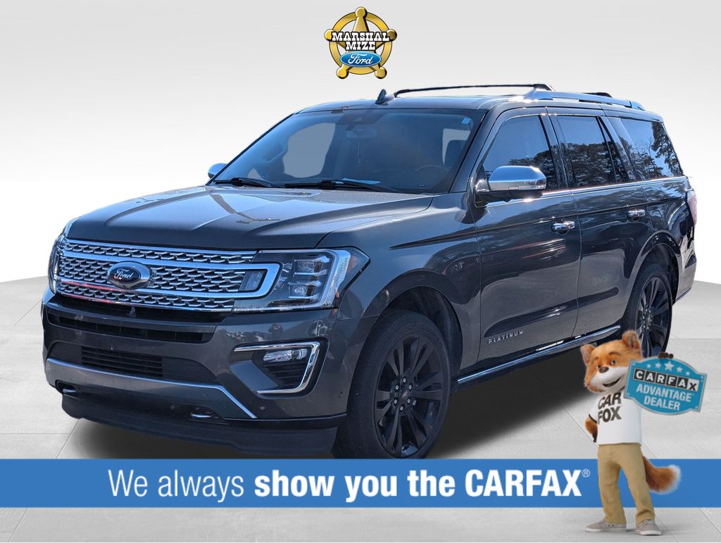 2020 Ford Expedition Platinum's photo