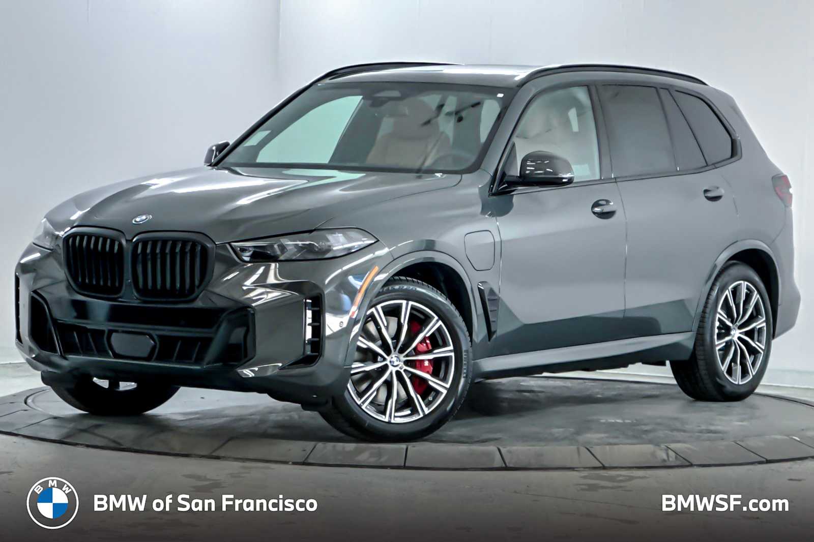 2026 BMW X5 50e's photo