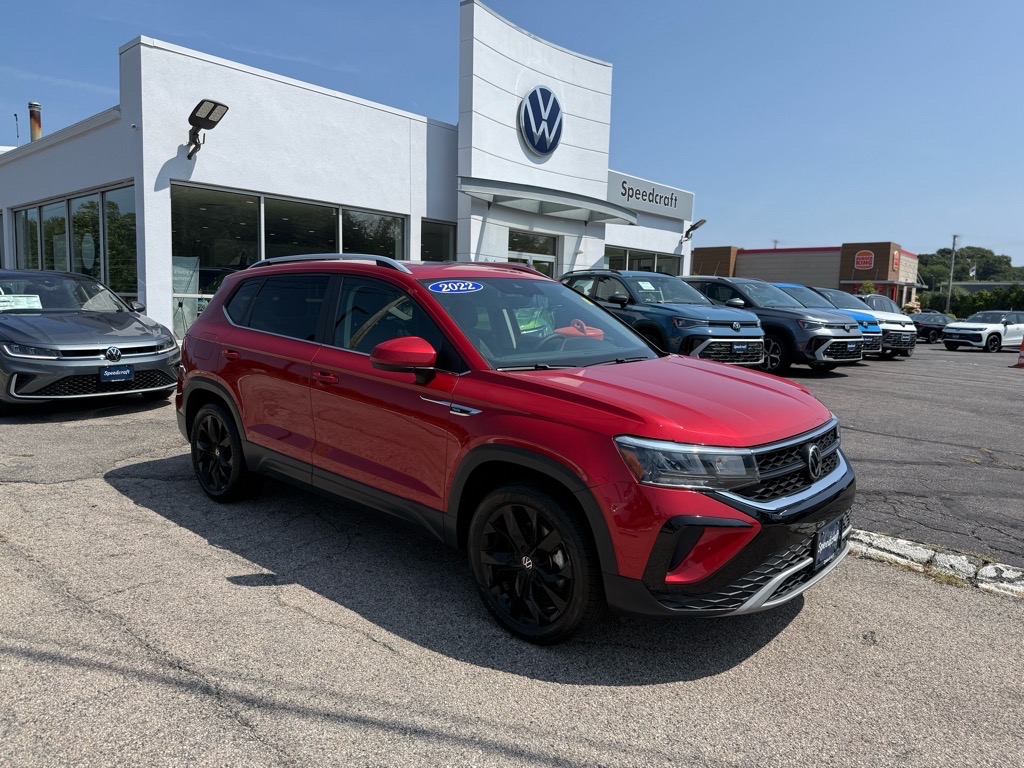 2022 Volkswagen Taos
