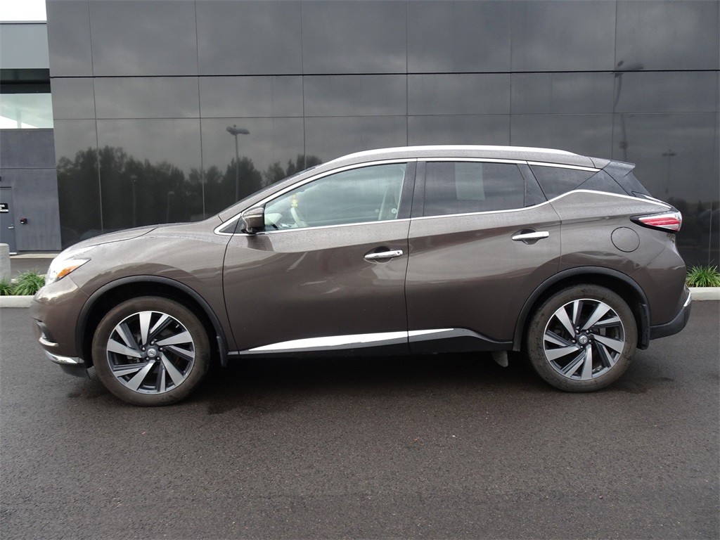 2015 Nissan Murano Platinum photo 3