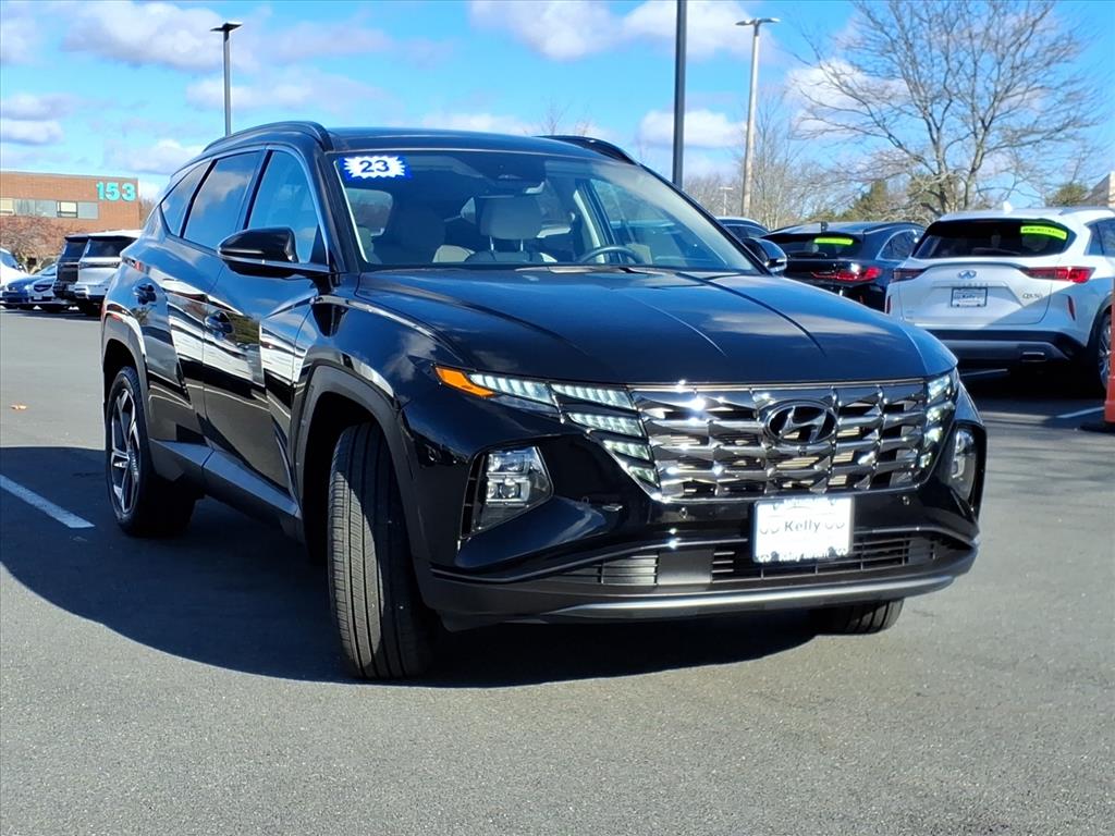 2023 Hyundai Tucson Limited photo 3
