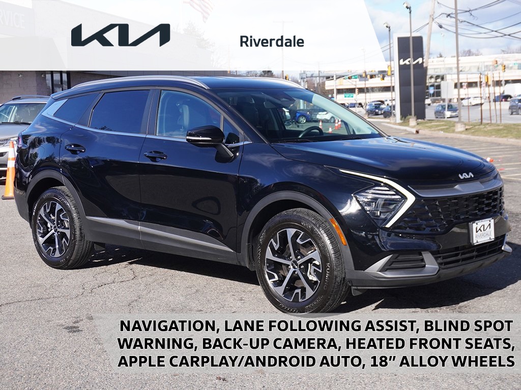 2025 Kia Sportage EX's photo