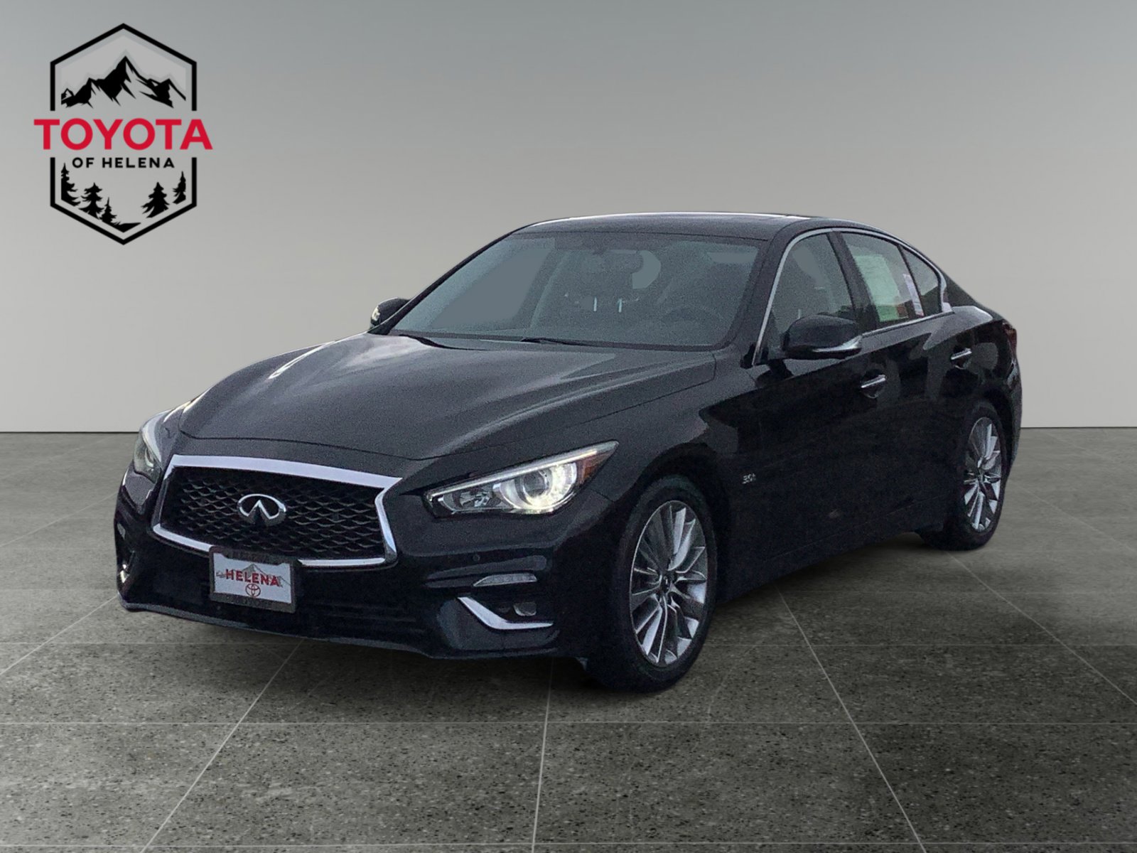 2018 INFINITI Q50 LUXE's photo