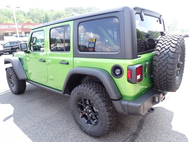2025 Jeep Wrangler Willys photo 3