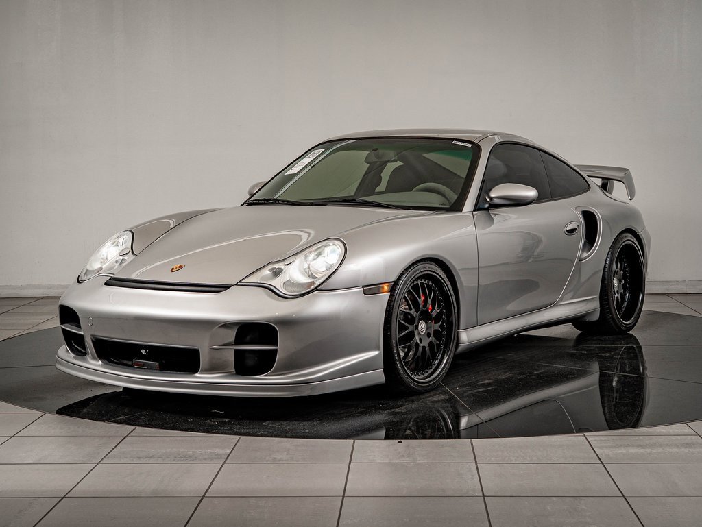 2001 Porsche 911 Turbo