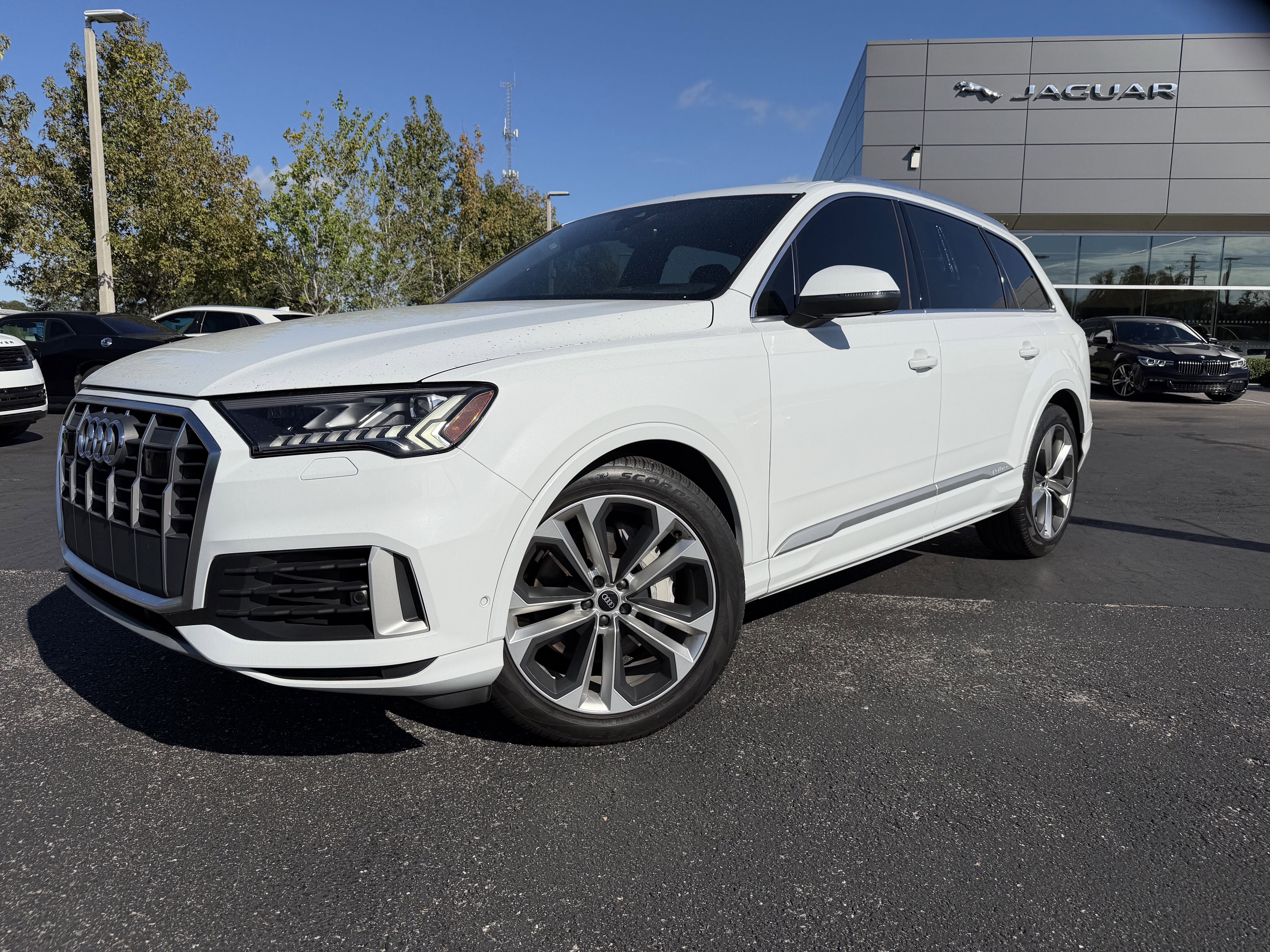 2021 Audi Q7 Prestige's photo