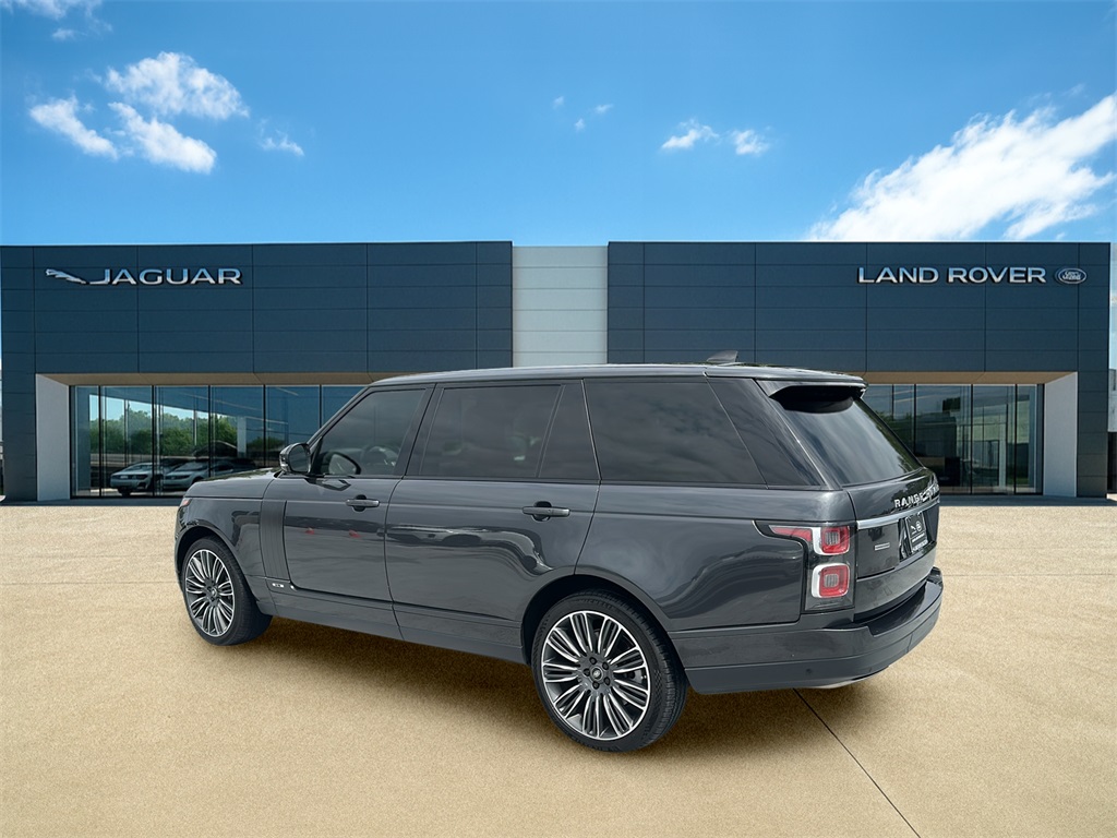 2019 Land Rover Range Rover Supercharged LWB photo 2