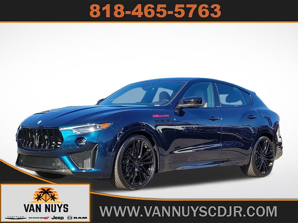 2024 Maserati Levante V8 Ultima's photo