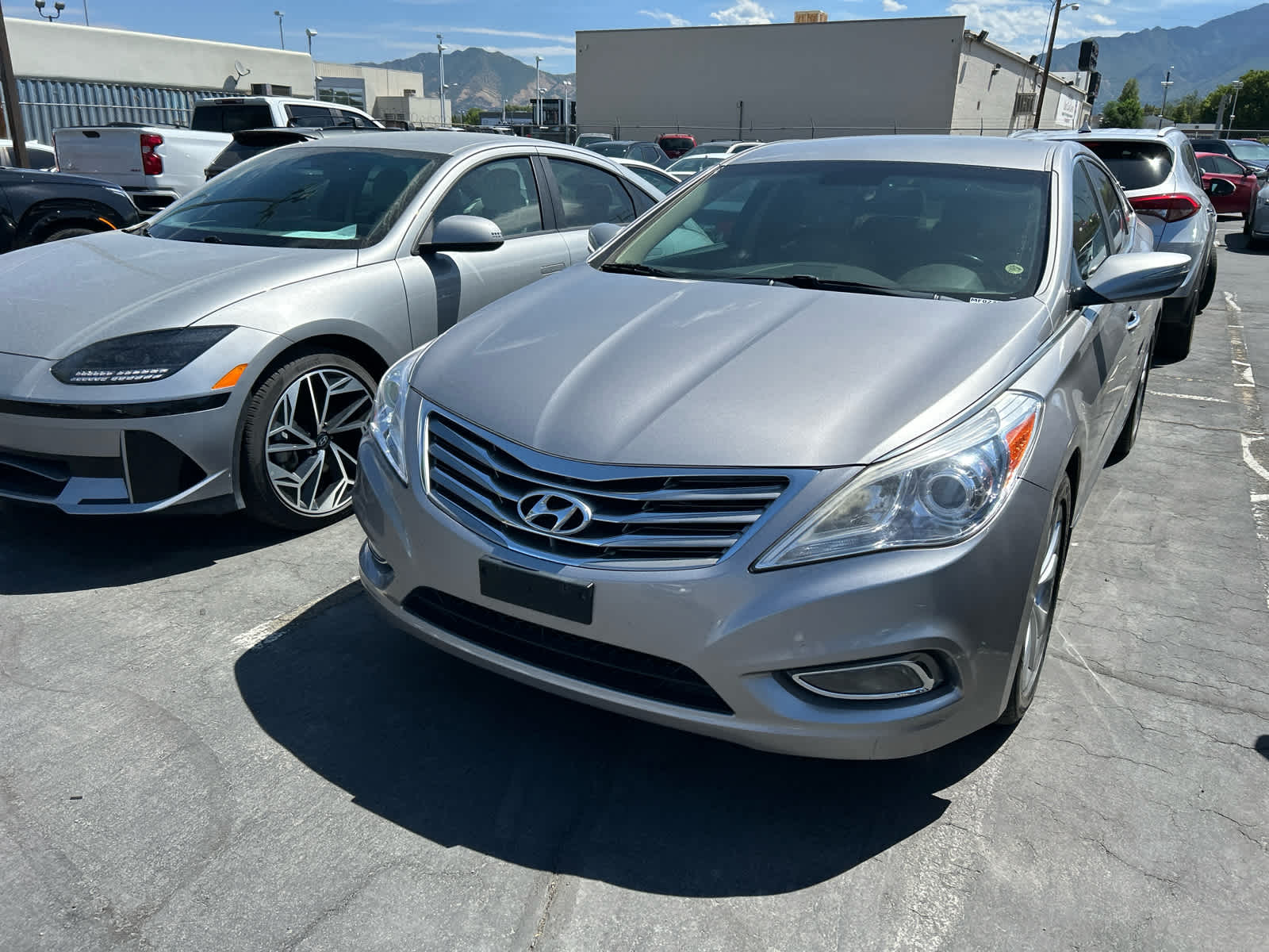 Used 2013 Hyundai Azera Base with VIN KMHFG4JG3DA220723 for sale in Murray, UT