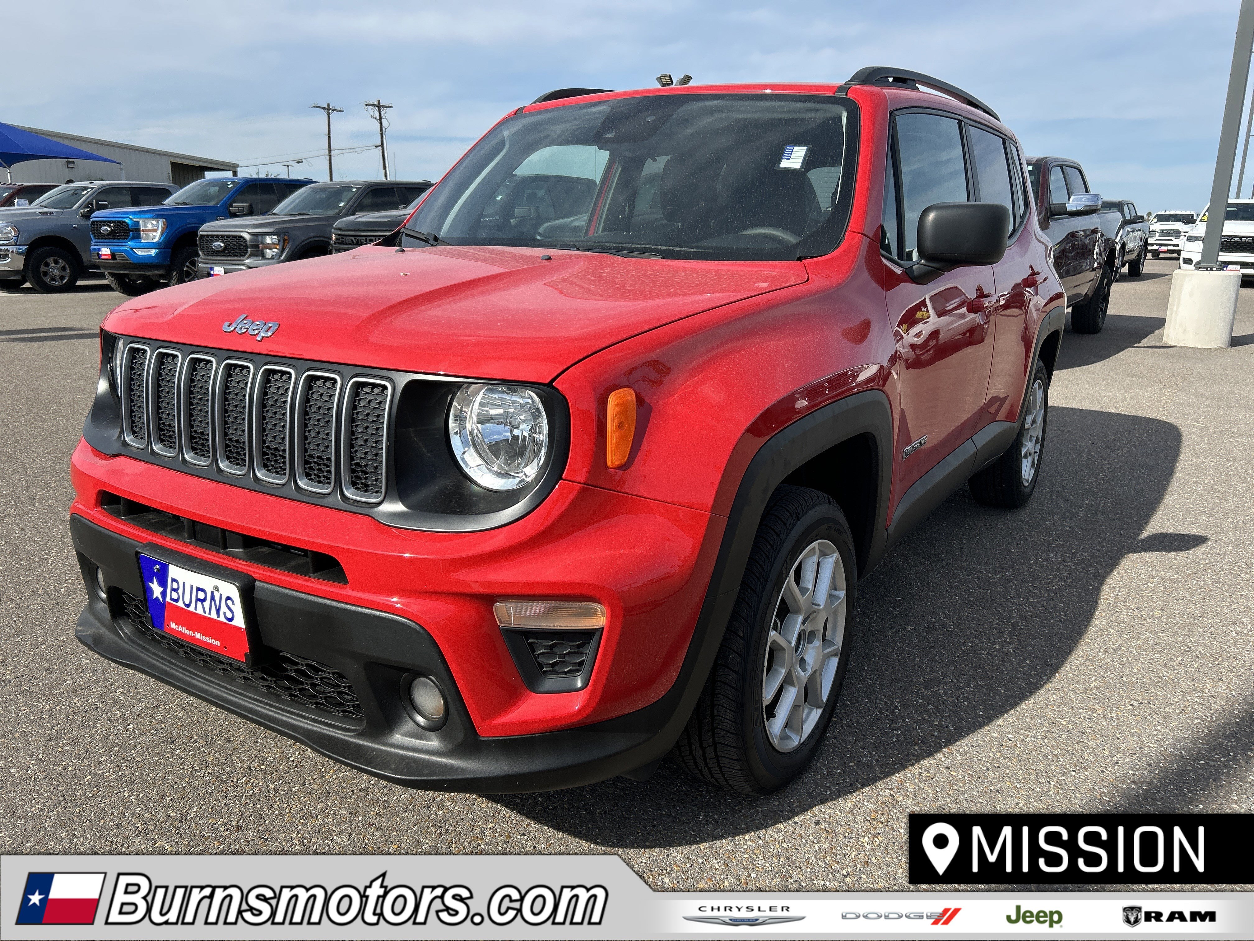 2022 Jeep Renegade Latitude's photo