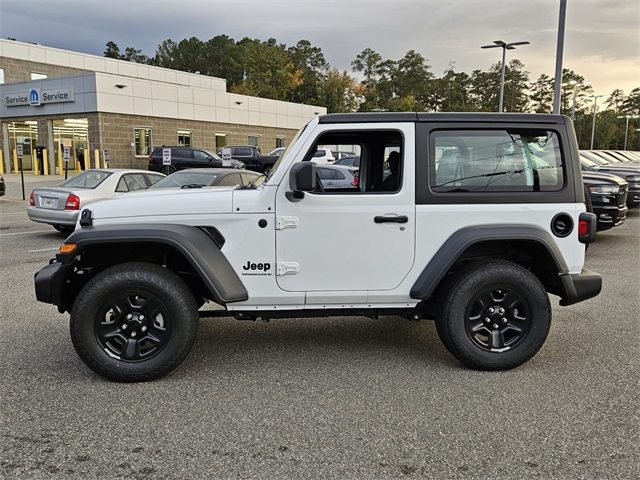 2026 Jeep Wrangler Sport photo 4