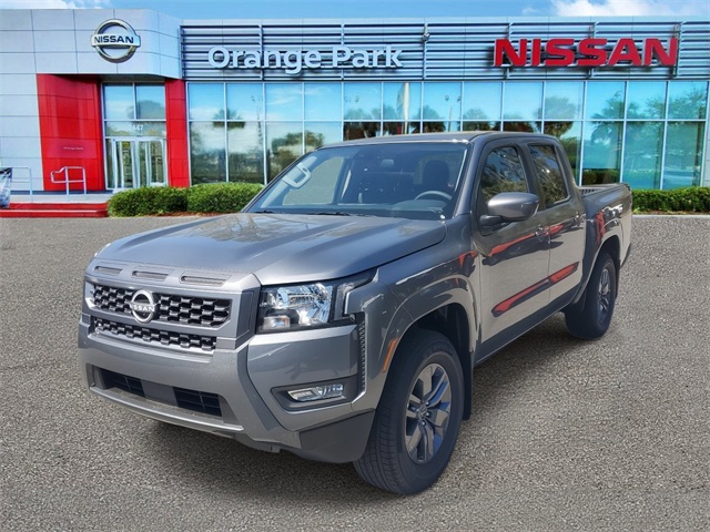 2025 Nissan Frontier Crew Cab SV photo 4