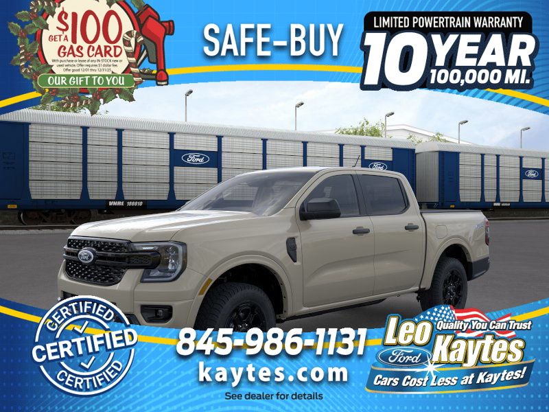 2025 Ford Ranger XLT's photo