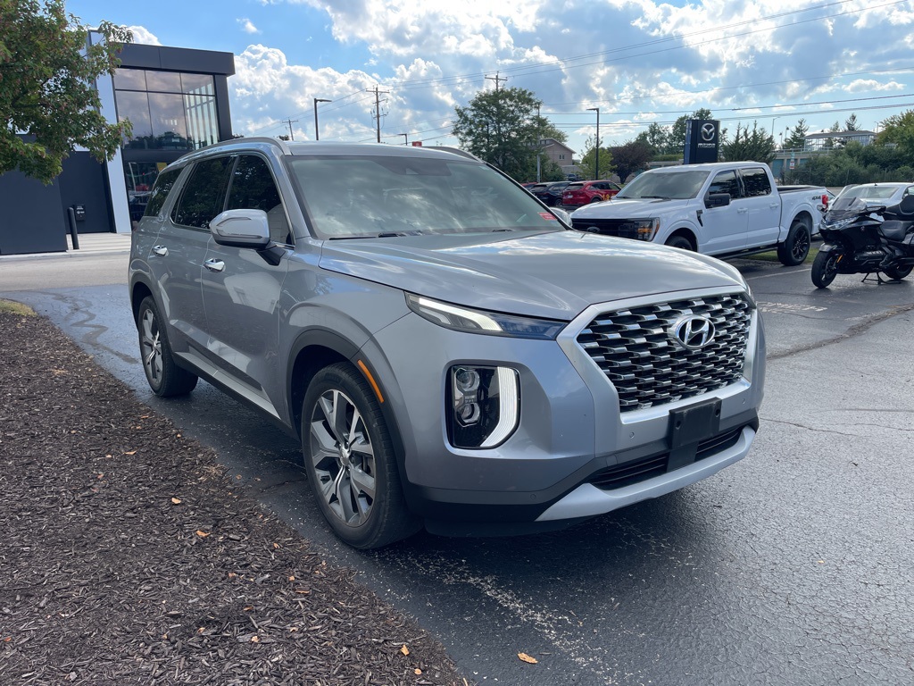 2020 Hyundai Palisade SEL photo 4