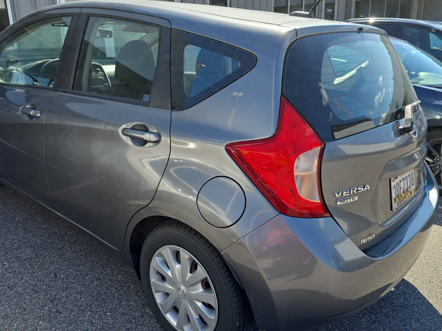 2016 Nissan Versa Note SV photo 4