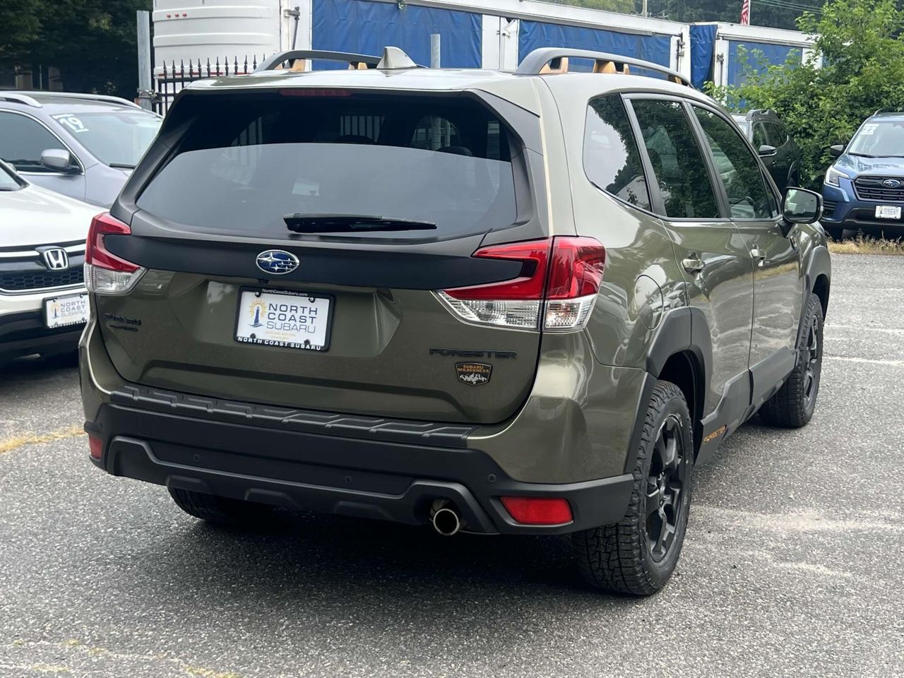 2023 Subaru Forester Wilderness photo 3