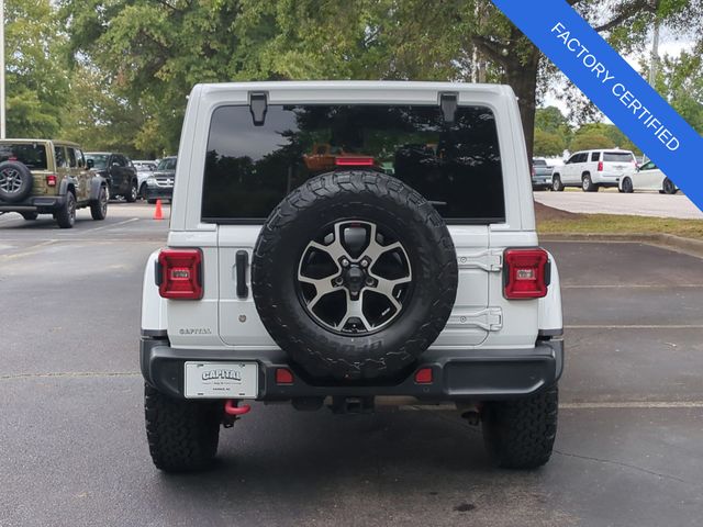 2020 Jeep Wrangler Unlimited Rubicon photo 3