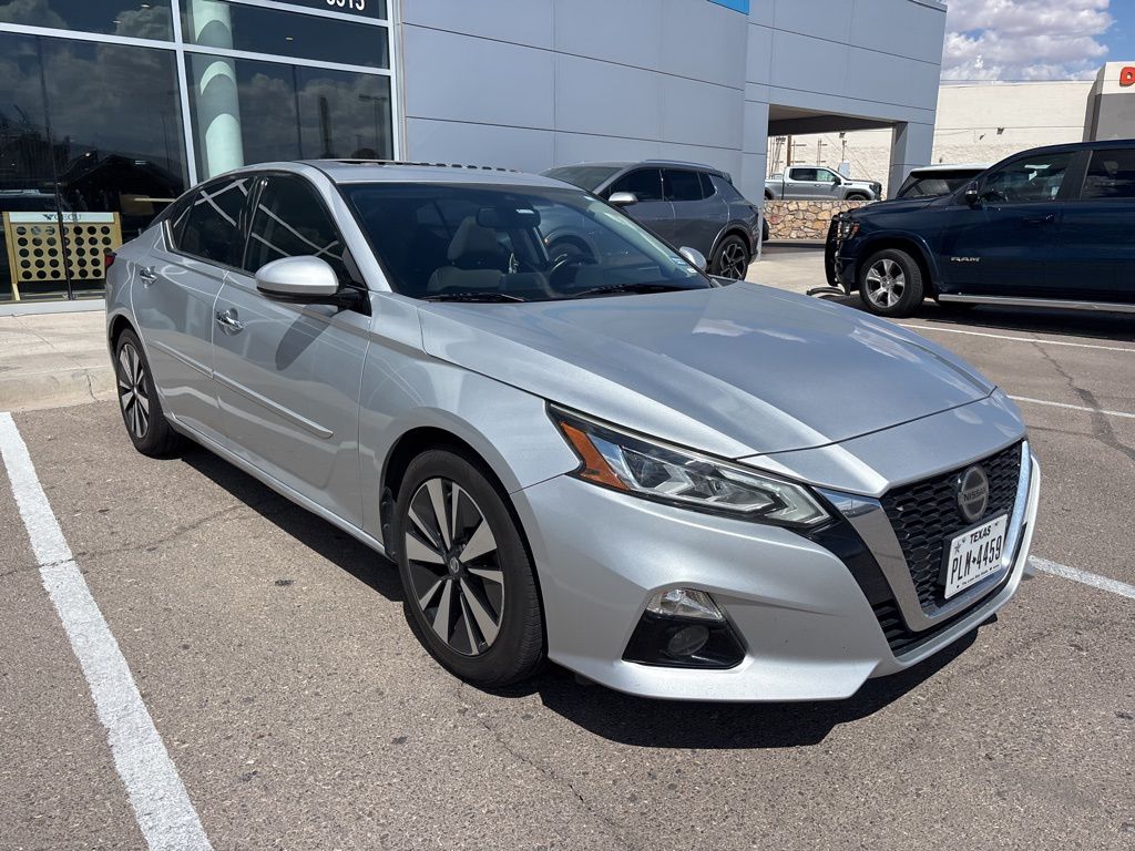 2019 Nissan Altima 2.5 SV photo 6