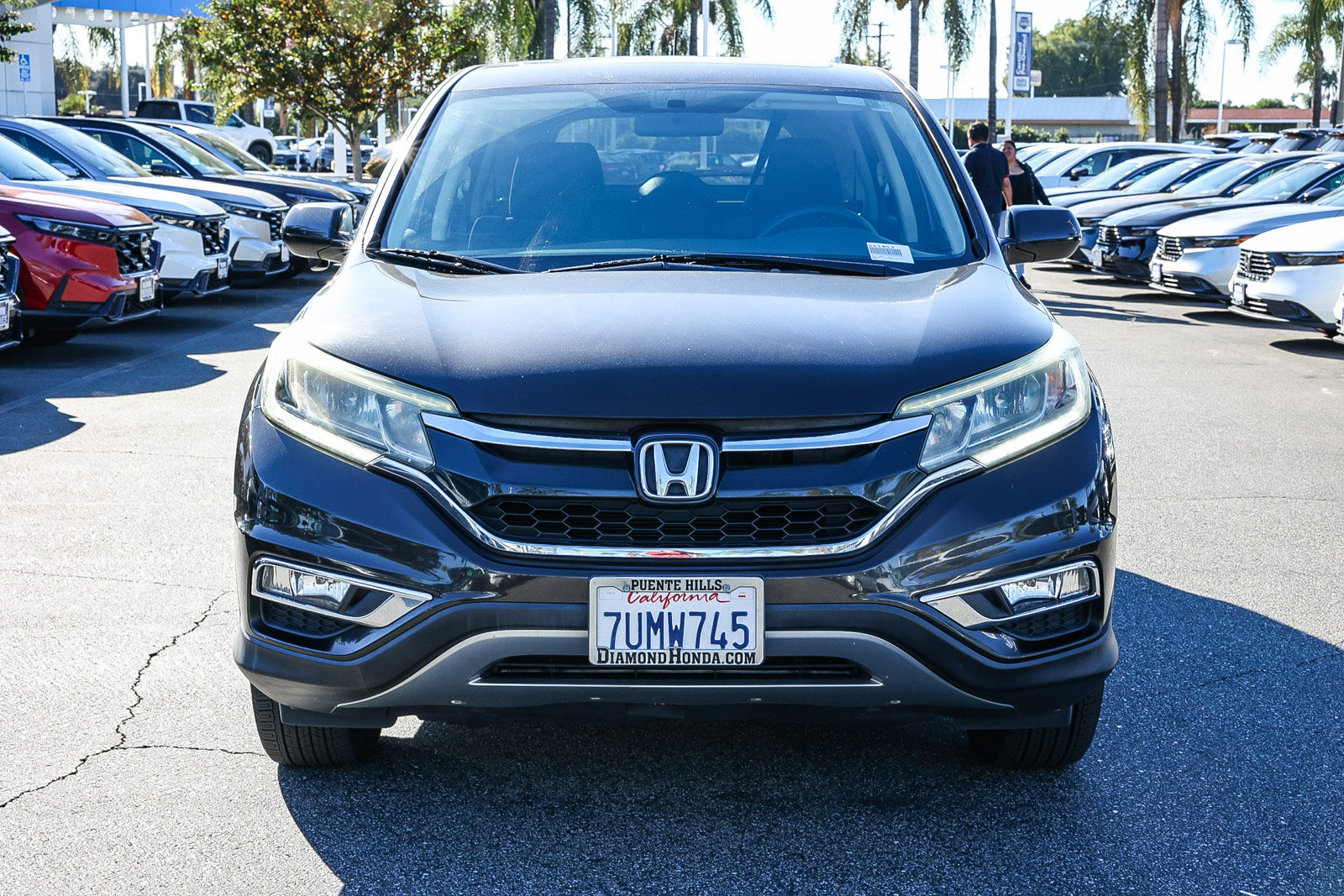 Certified 2016 Honda CR-V EX with VIN 2HKRM3H56GH547722 for sale in West Covina, CA