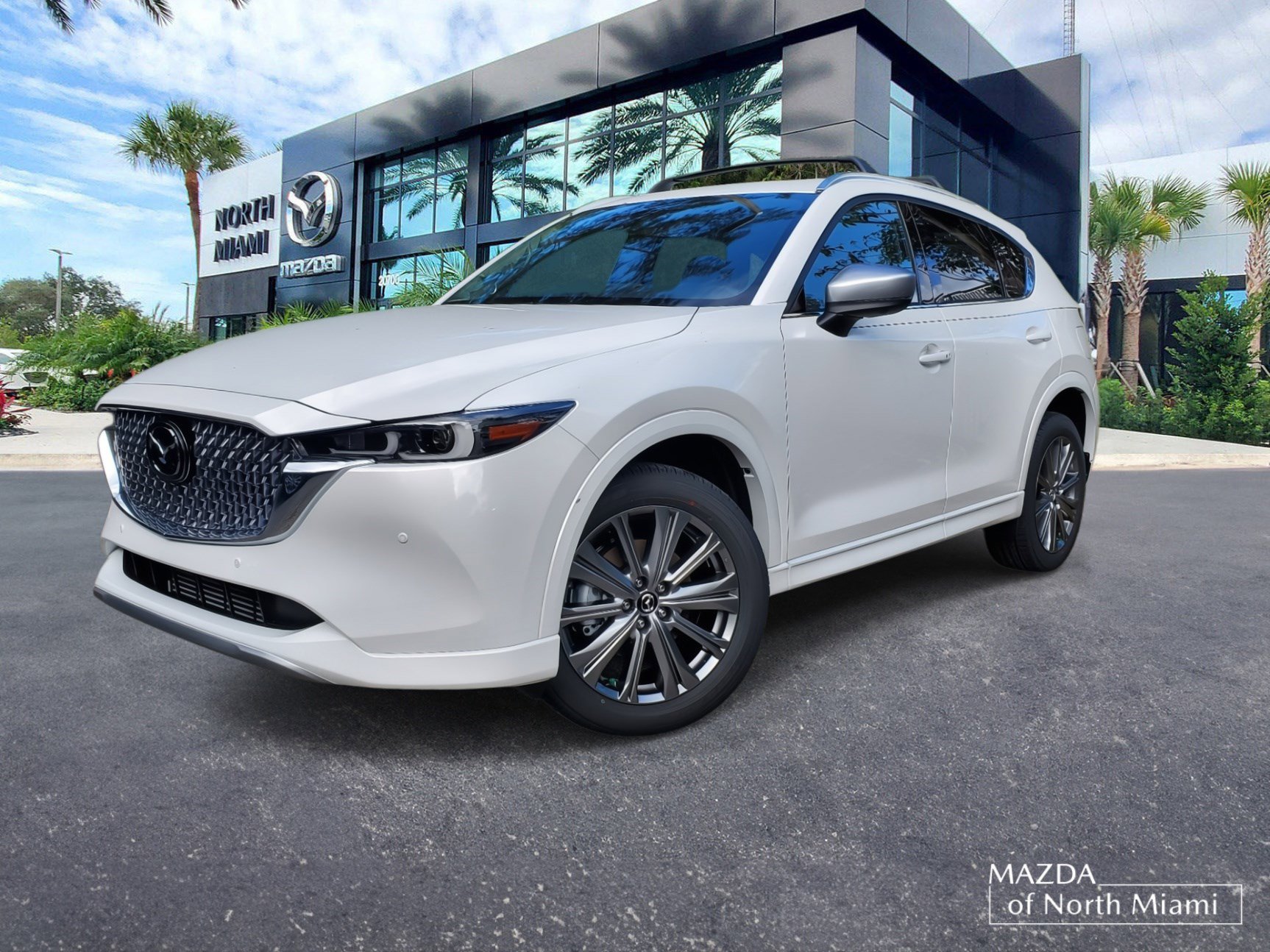 2025 Mazda CX-5 2.5 Turbo Signature photo 2