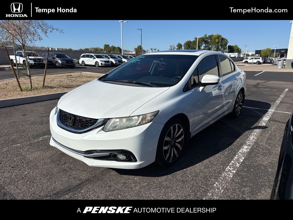 2015 Honda Civic EX-L