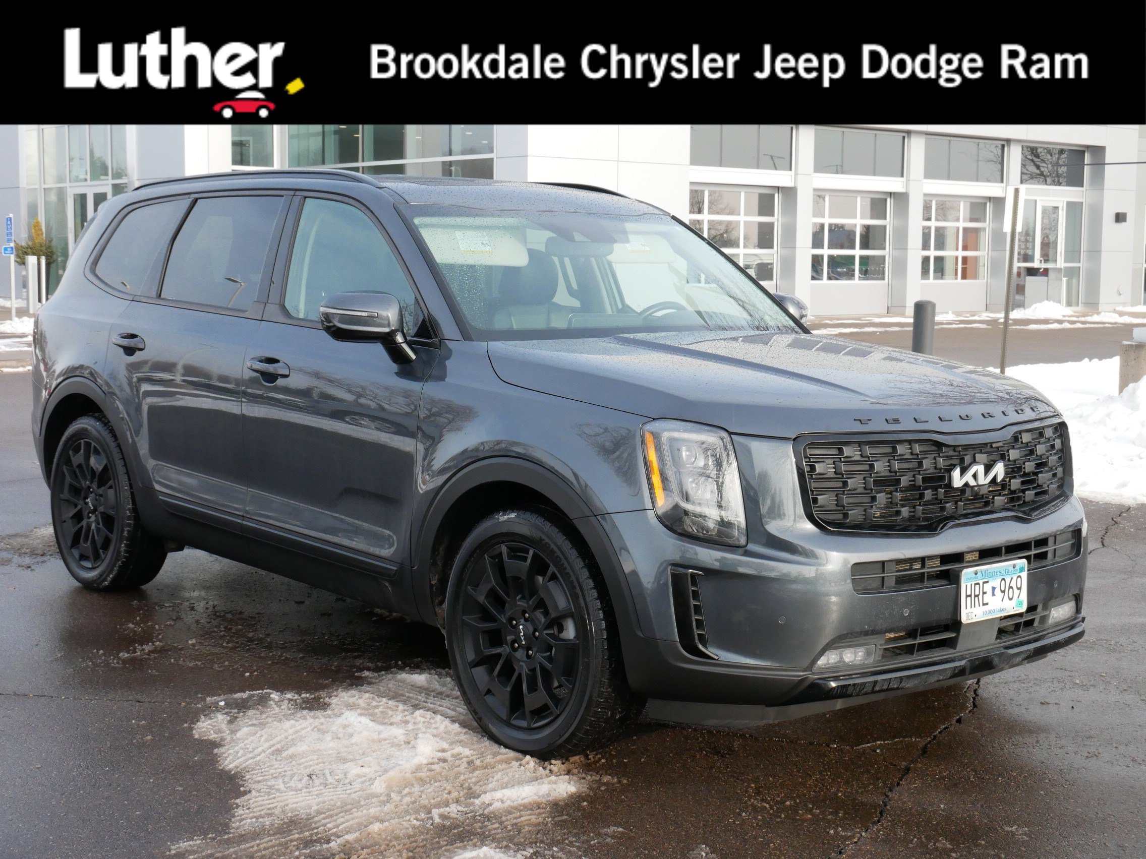 2022 Kia Telluride SX's photo