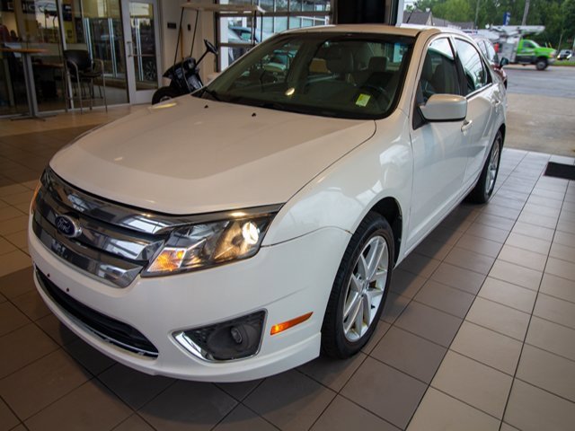 Used 2010 Ford Fusion SEL with VIN 3FAHP0JA2AR409081 for sale in Davison, MI