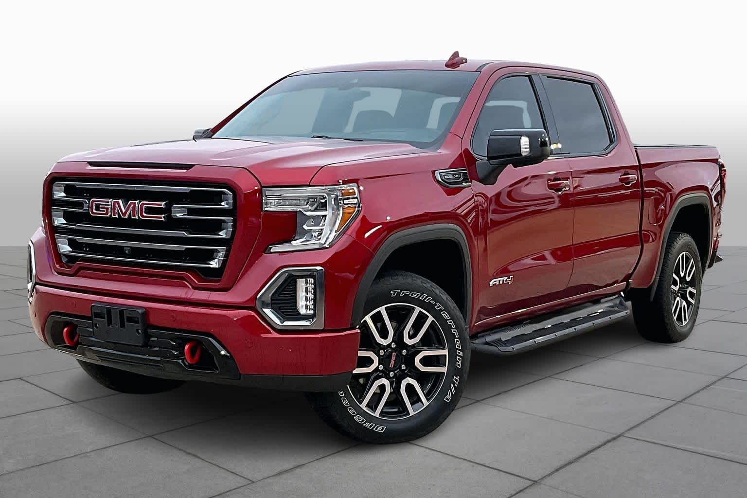 2021 GMC Sierra 1500 AT4's photo