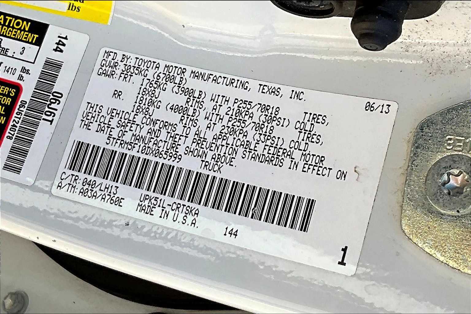 2013 Toyota Tundra Double Cab photo 33
