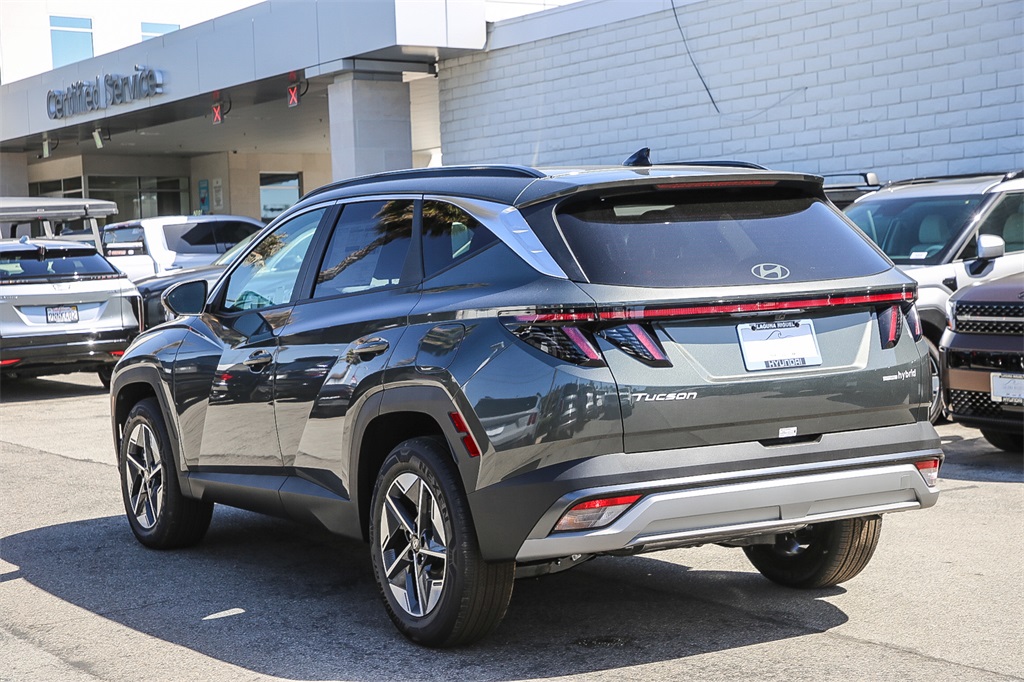 2025 Hyundai Tucson Hybrid SEL Convenience photo 4