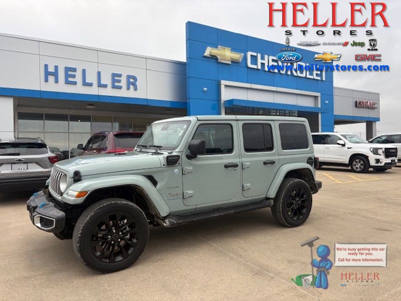 2024 Jeep Wrangler 4xe Sahara 4XE's photo