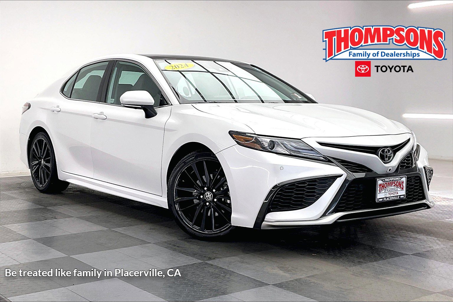 2024 Toyota Camry XSE's photo