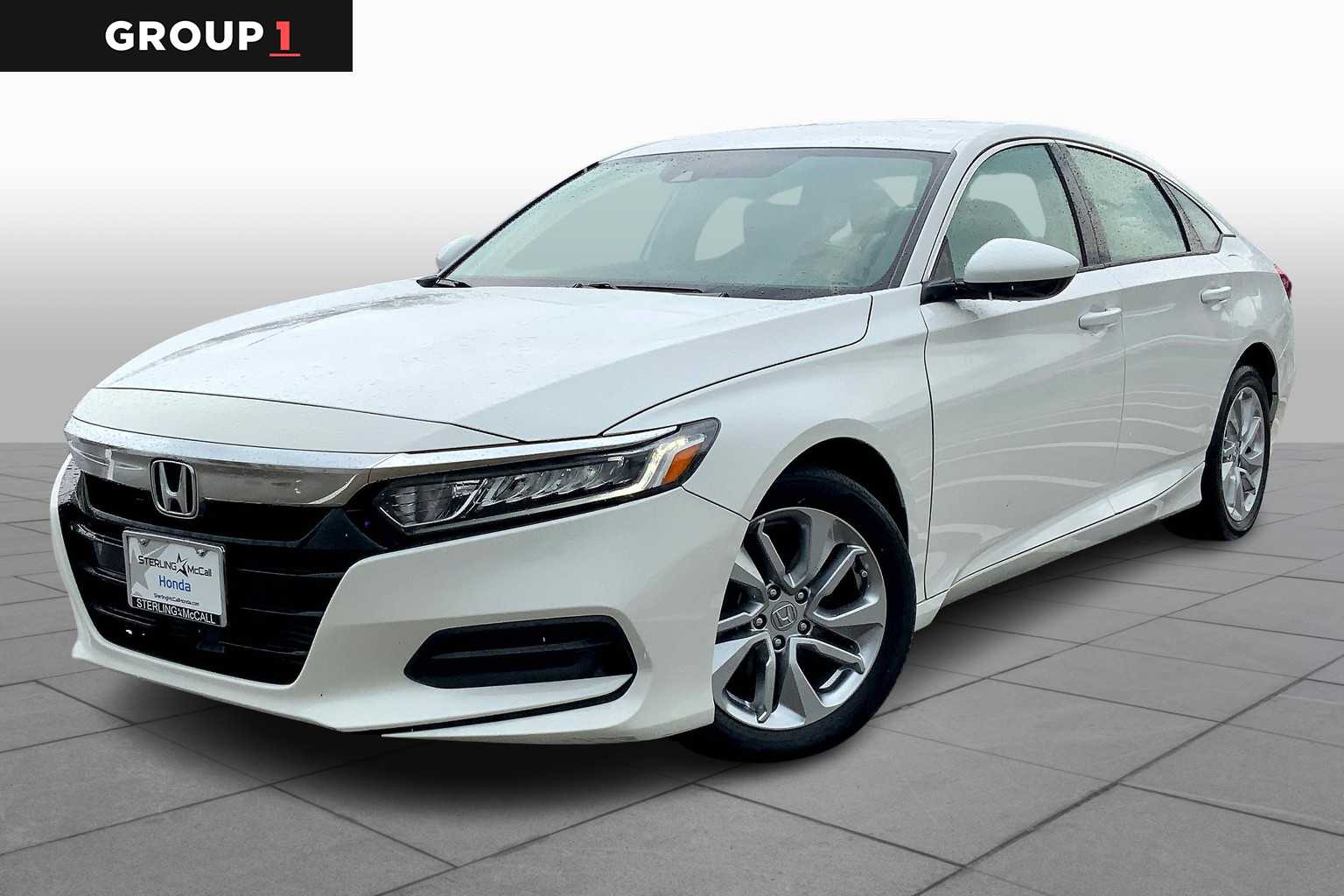 2019 Honda Accord LX's photo