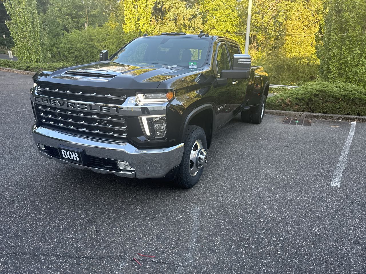 2021 Chevrolet Silverado 3500HD LTZ's photo