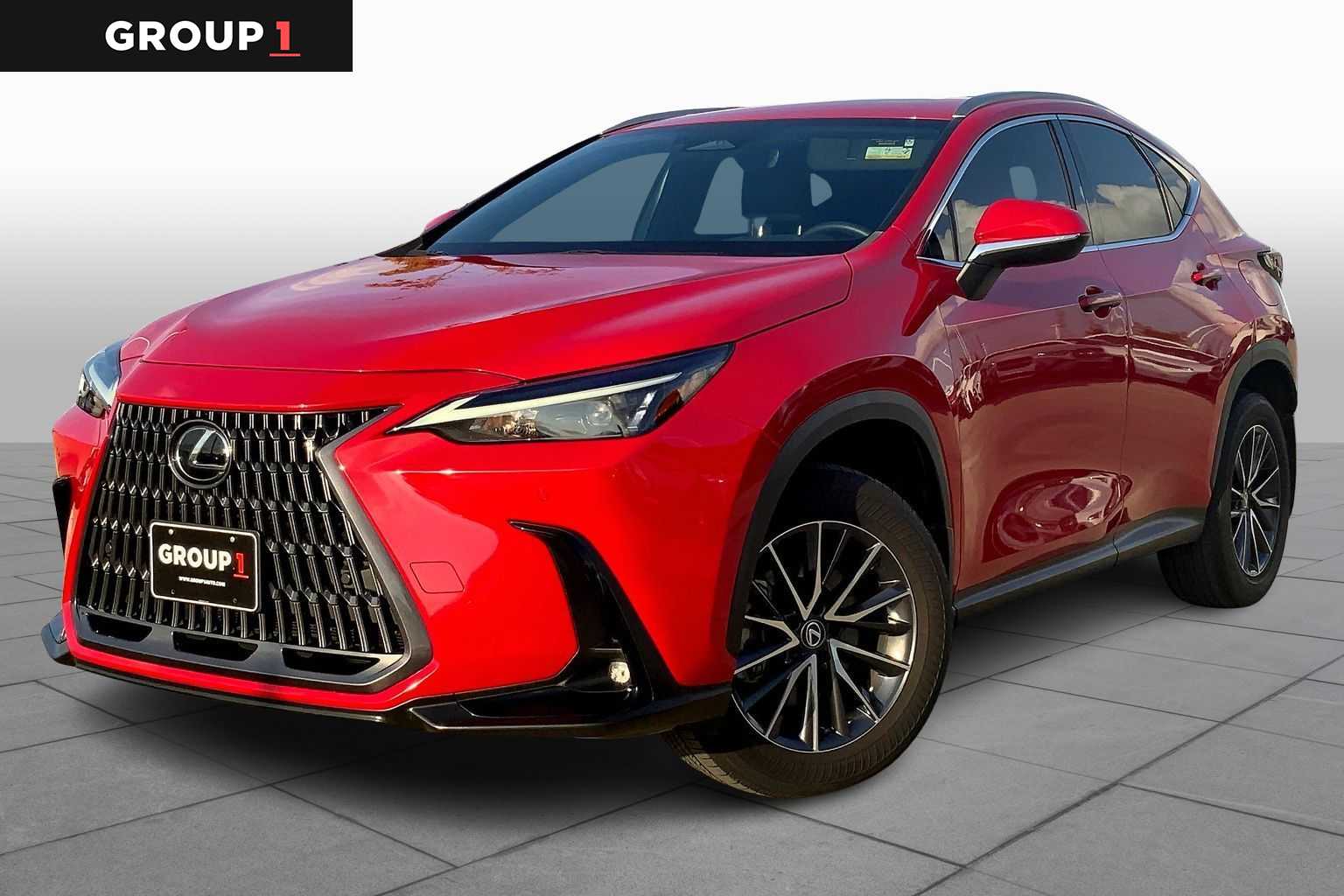 2024 Lexus NX 250's photo