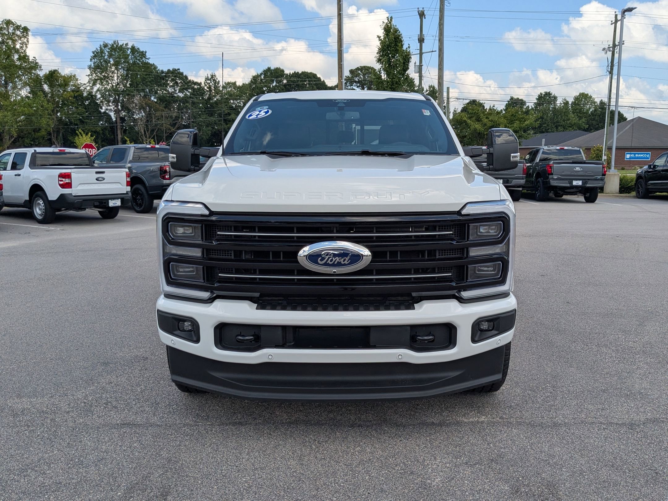 2025 Ford F-250 Platinum photo 4