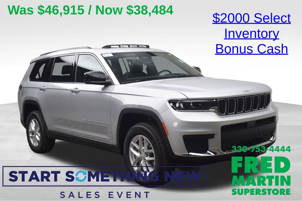 2025 Jeep Grand Cherokee L Laredo's photo