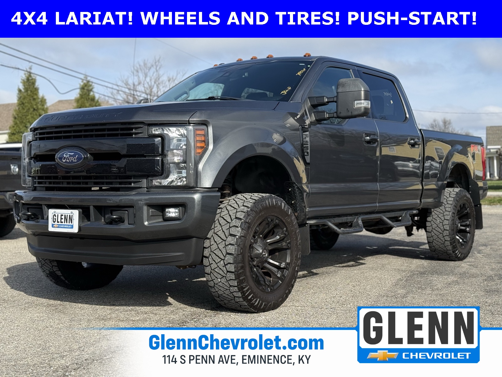 2018 Ford F-250 Super Duty Lariat's photo