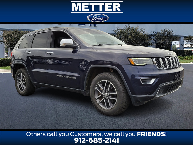 2017 Jeep Grand Cherokee Limited's photo