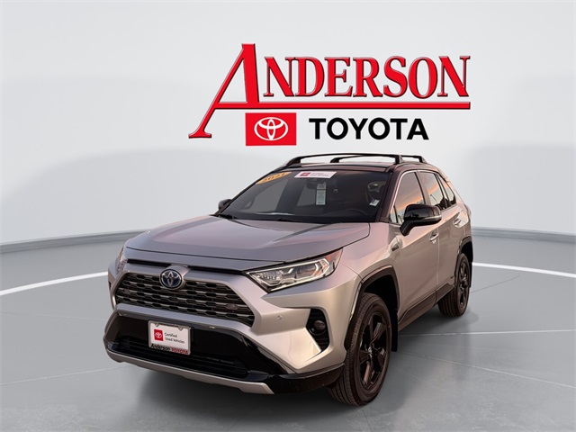 2021 Toyota RAV4 XSE's photo