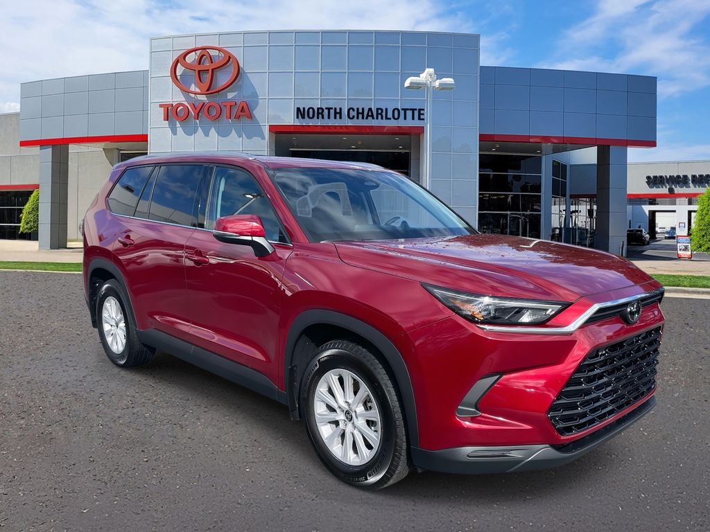 2026 Toyota Grand Highlander XLE's photo