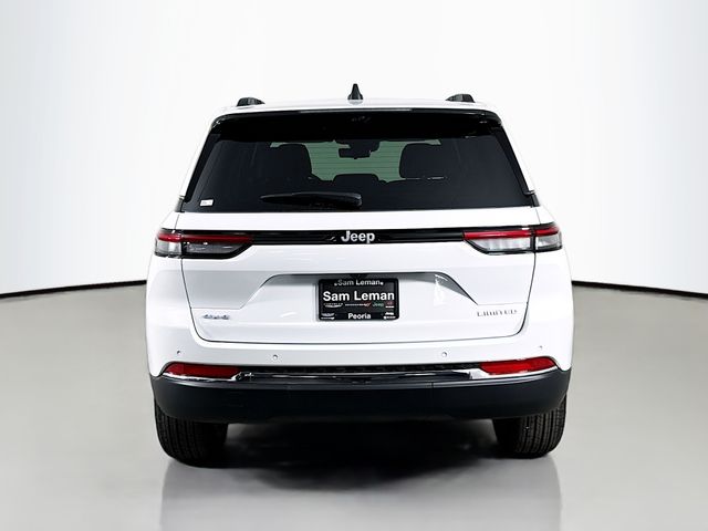 2025 Jeep Grand Cherokee Limited photo 4