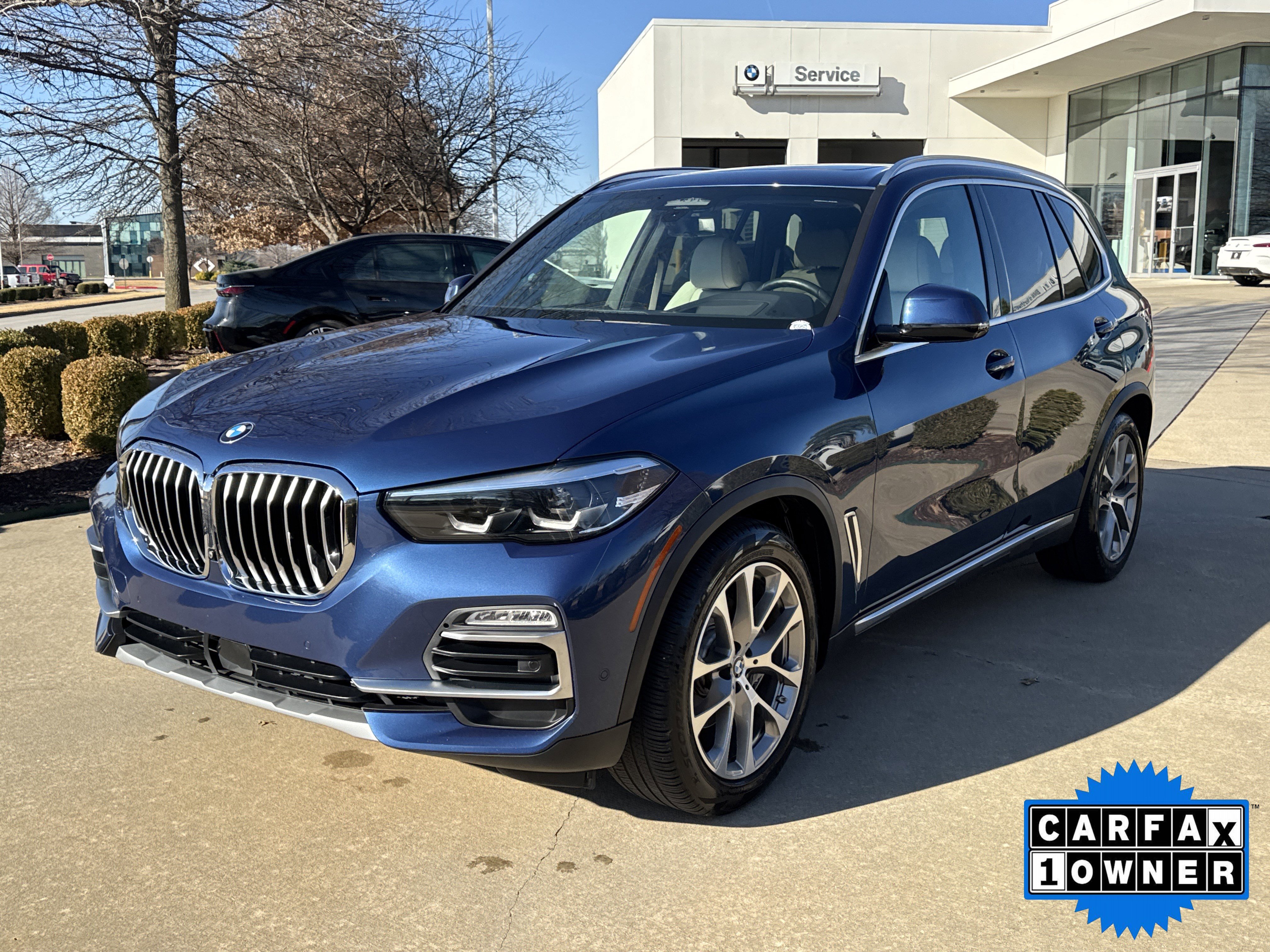 2021 BMW X5 40i's photo