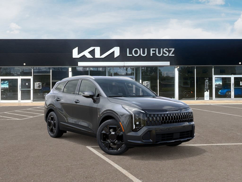 2026 Kia Sportage Hybrid photo 2
