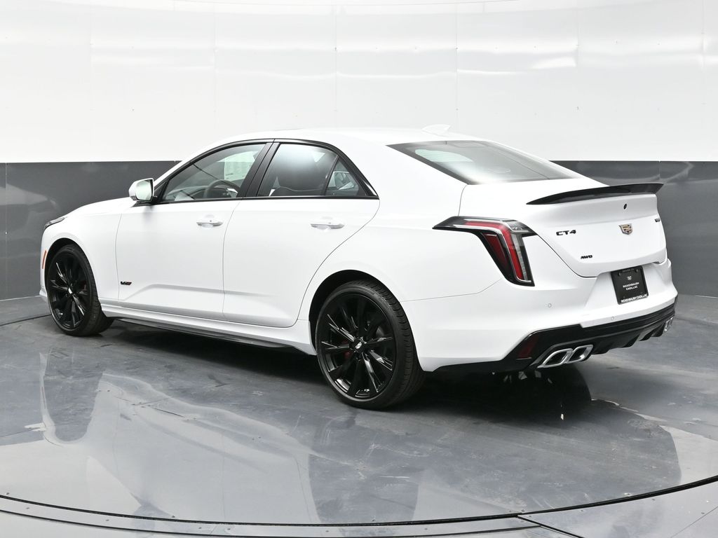 2025 Cadillac CT4 photo 3
