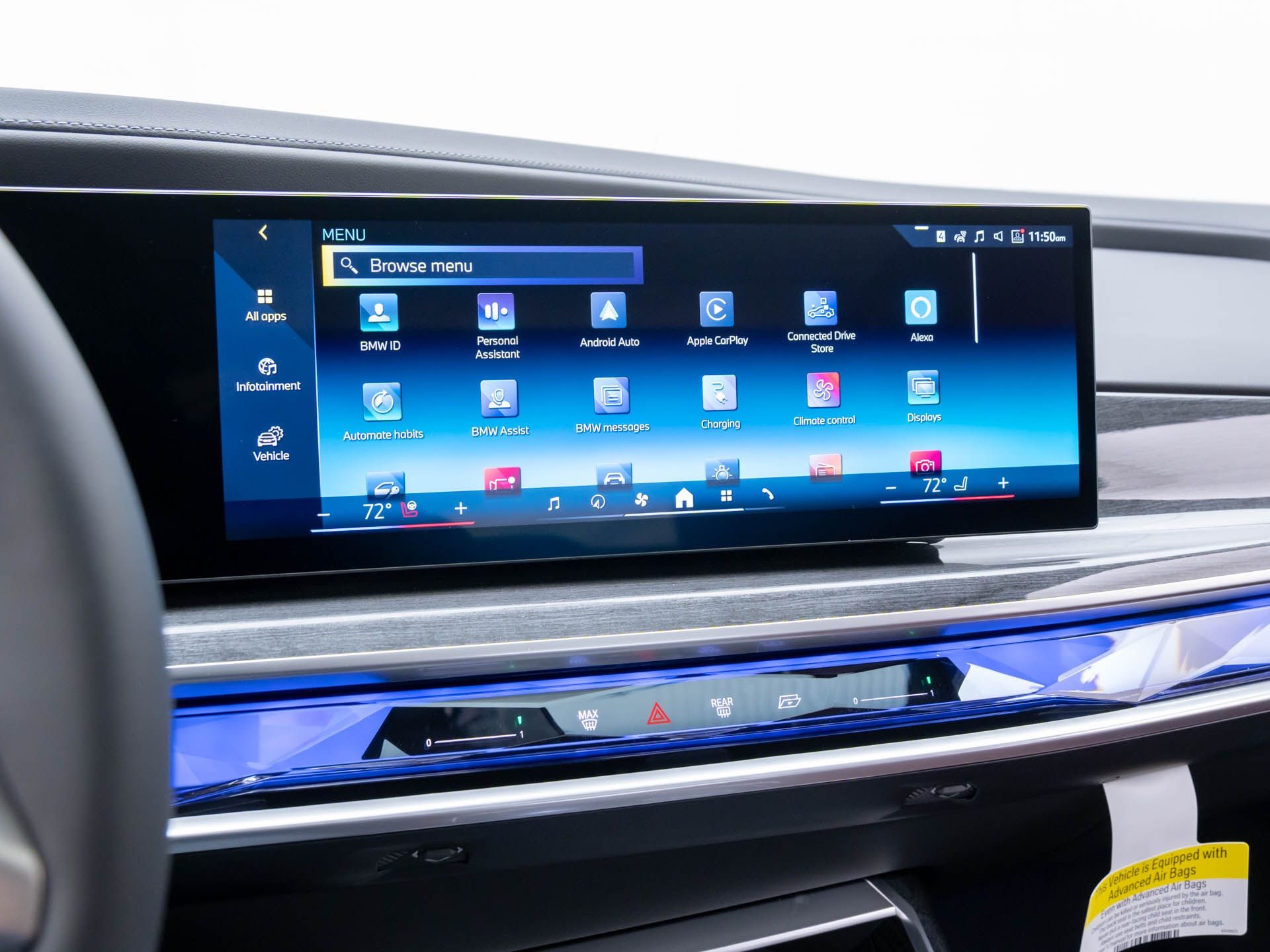 2025 Bmw i7 eDrive50 photo 13