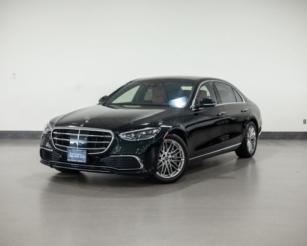 2022 Mercedes-Benz S-Class
