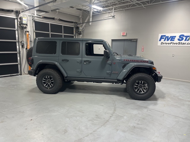 2025 Jeep Wrangler 4-Door Rubicon X's photo